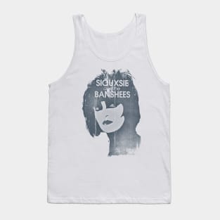 Siouxsie And The Banshees - Populer art Tank Top